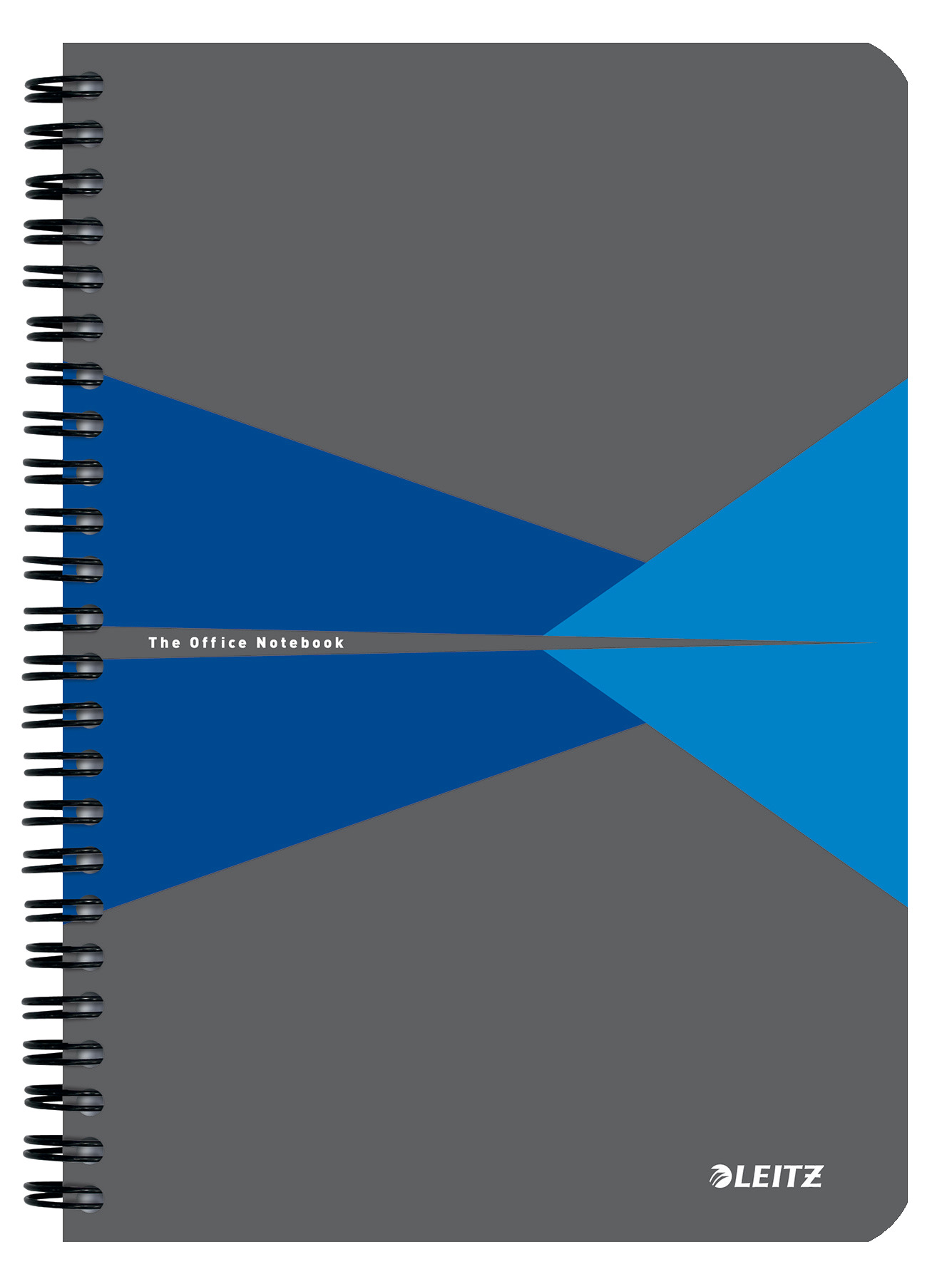 Collegeblock Leitz 4458 A5 kar. blau 