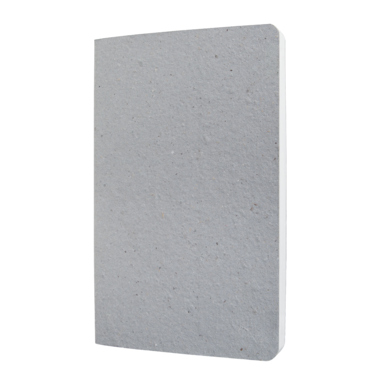 Notizbuch SIGEL RU100 A5 kariert hellgrau Re-Up, 100 Seiten, Softcover