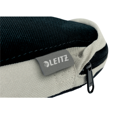 Sitzkissen Leitz Active Balance samtgrau inkl. Luftpumpe