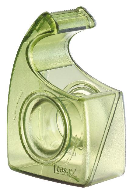Handabroller Tesa 57955 grün transparent Easy Cut ecoLogo 19mm x 10m