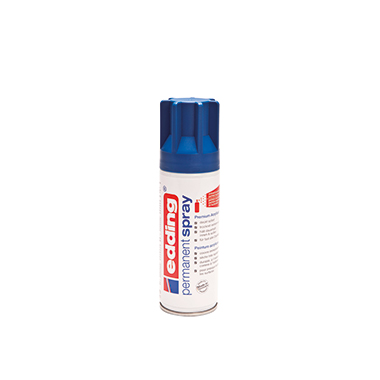 Permanentspray Edding 5200 blau Seidenmatt, 200ml, Ral5010 De