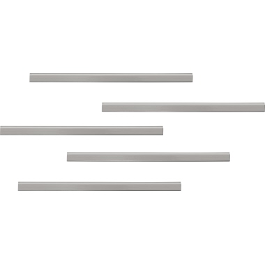 Magnetclip Durafix Rail 470723 297mm sil Ber Selbstklebend, Zum Aufklappen
