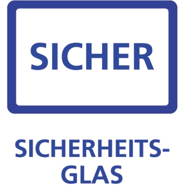 Glasboard Legamaster 1045 100x150cm weiß 