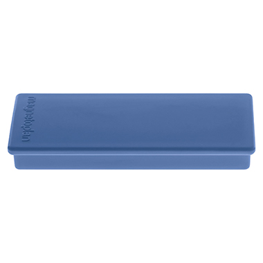 Magnet Magnetoplan 1665114 55x22mm blau Oplan Rechteck