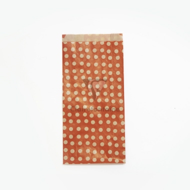 Papiertüte Clairefontaine 394110C Sternendruck 15x6x31cm