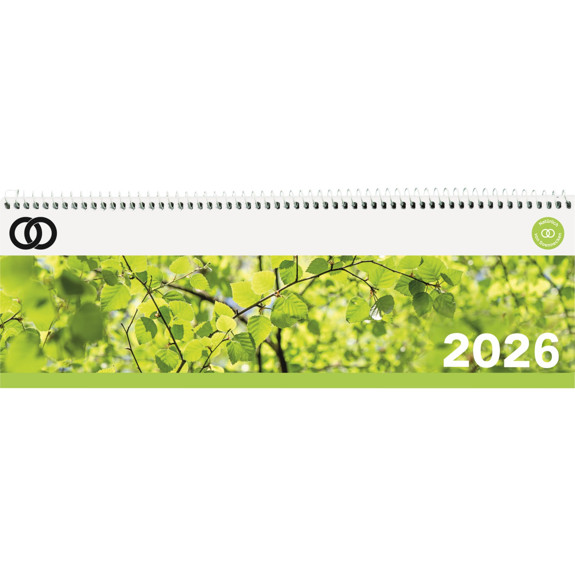 Querkalender Soennecken oeco 2026 1W/1S 