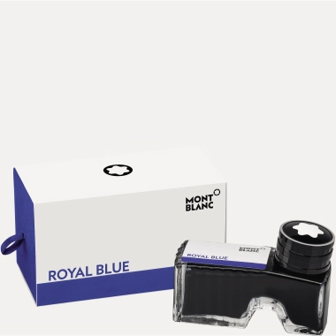 Tintenglas Montblanc 105192 60ml royblau Royalblau