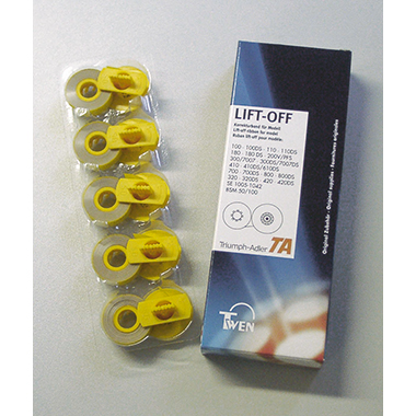 Korrekturband Twen 498 Gr. 143 Lift Off 7023916900 Pak=5st