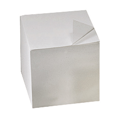 Notizklotz 9x9cm 800 Bl. weiß geleimt 