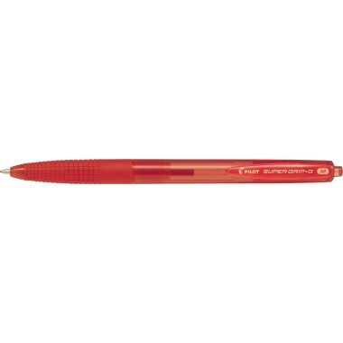 Kugelschreiber Pilot 2036 BPGG-8RM rot Super Gripg M