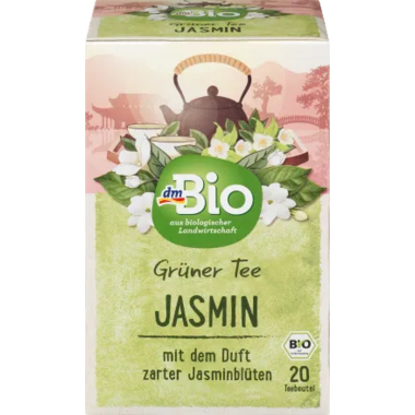 Grüner Tee dmBio Jasmin 20x1,5g