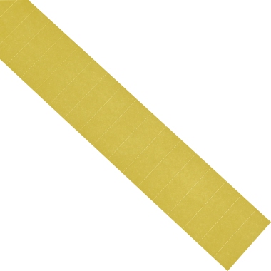 Einsteckschild Magnetoplan 12893 gelb 60x15mm