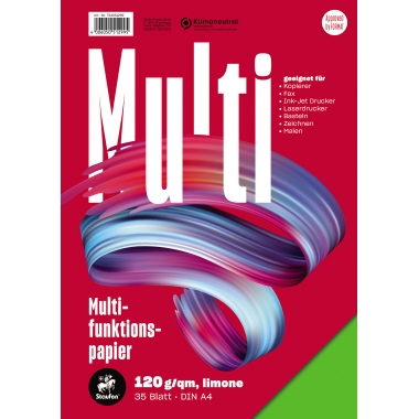 Kopierp. Staufen 734051299 A4 120g limon 