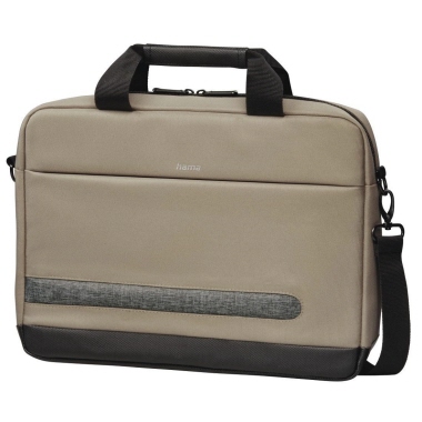 Notebooktasche Hama Terra" 15,6" natur 40cm