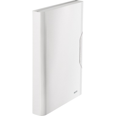 Projektmappe Leitz 3957 Style 6F PP weiß Arktik