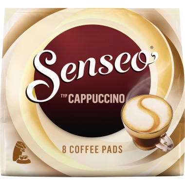 Kaffeepad Senseo Cappuccino 92g 