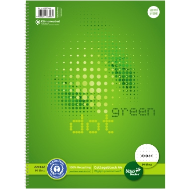 Collegeblock Staufen Green Work A4 dott. 70g, 80 Blatt, 608573000