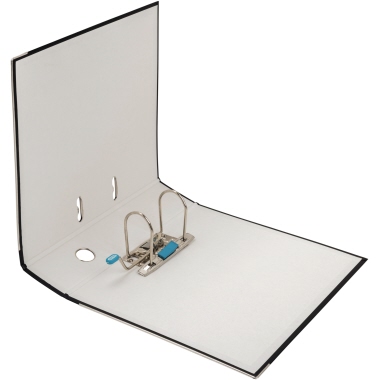 Ordner Elba 100202154 A4 80mm schwarz PP/Papier