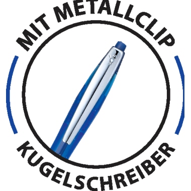 Kugelschreiber BIC ATLANTIS 902132 0,4mm blau