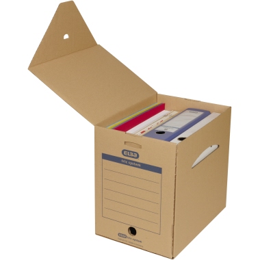Sammelcontainer Elba 100421092 A4 braun 
