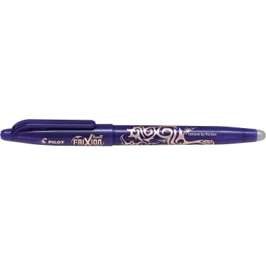 Tintenroller Pilot 2258 BL-FR10 blau Frixion Ball, Schriftbreite 0,5mm