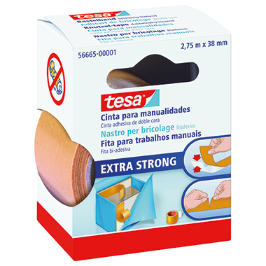 Bastelband Tesa 56665 2,75mx38mm Doppelseitig