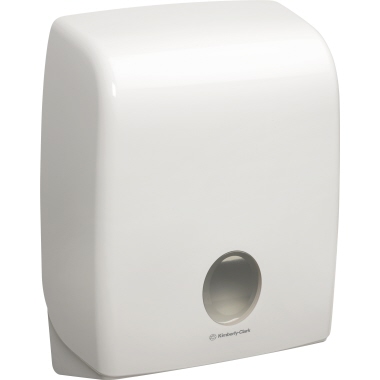 Falthandtuchspender Aquarius weiß X28,7x14cm