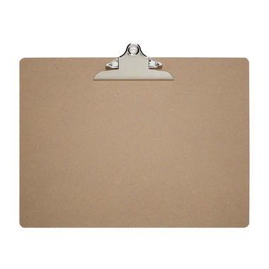 Schreibplatte Maul 23928 A3 Holz Klemmweite 25mm