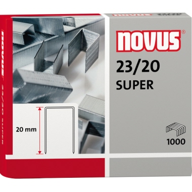 Heftklammer Novus 23/20 S 