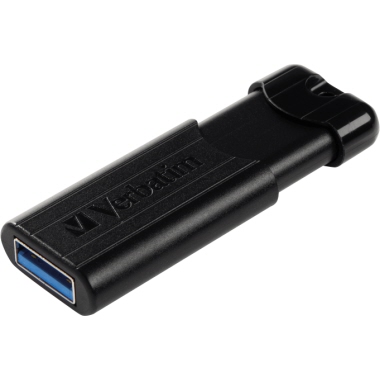 USB Stick 3.0 Verbatim Pin-Stripe 16GB 