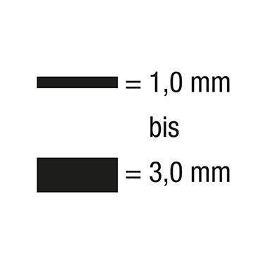 Permanentmarker Schneider Maxx 130 schwarz 1-3mm, Rundspitze Permanentmarker Schneider Maxx 130 schwarz 1-3mm, Rundspitze
