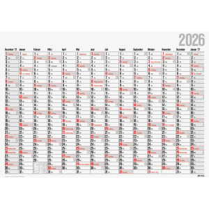 Plakatkalender 5044312 98x68,5 cm 