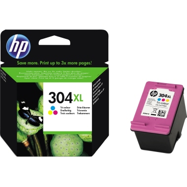 Tintenpa. HP 304XL N9K07AE color 