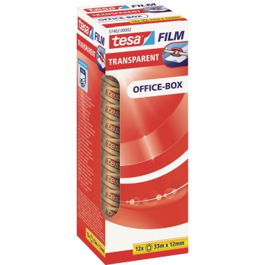 Klebefilm tesa® 57402 Office 12mm x 33m