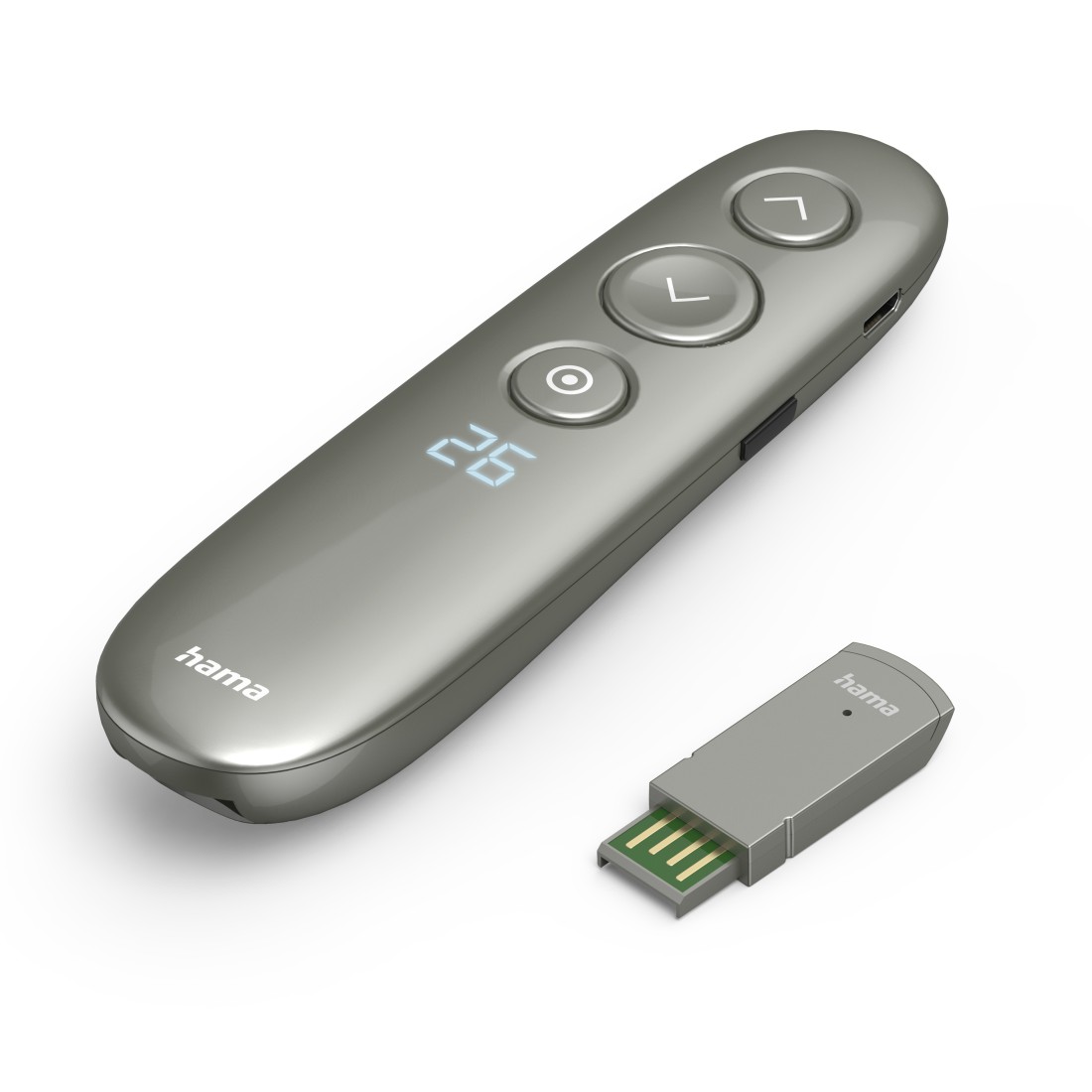 Presenter Hama 139919 Spot-Pointer V2 Digital, Spot-Illumination, Lupe
