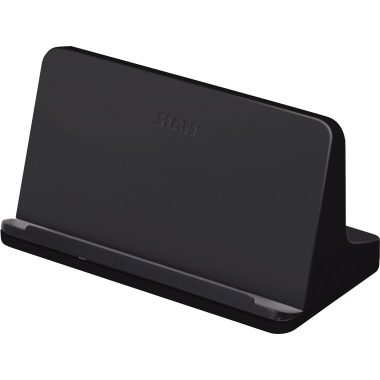 Tabletständer HAN 92140 Smart-Line schw Schwarz, 135x72x74mm