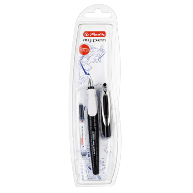 Schulfüller Pelikan my.pen schwarz/weiß M-feder