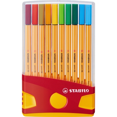 Fineliner Stabilo Point 8820-03 20 Farben