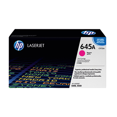 Toner HP 645A C9733A magenta 