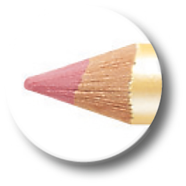 Radierstift Castell 7057 rot/weiß 