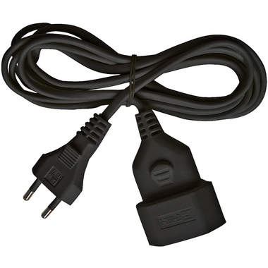 Verlängerungskabel brennenstuhl® 5m schwarz 