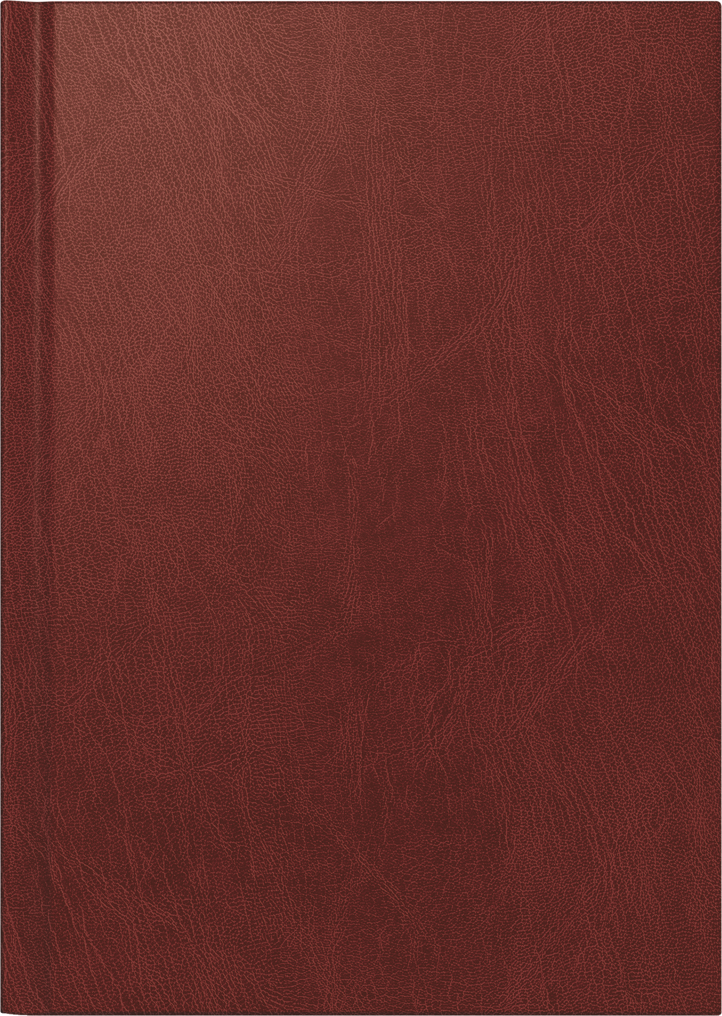 Buchkalender Brunnen 79560 A5 bordeaux