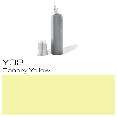 Copic Various Ink Y02 Canary Yellow 