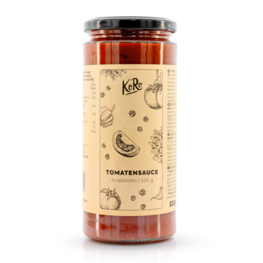 Tomatensoße Koro Arrabbiata 530g 