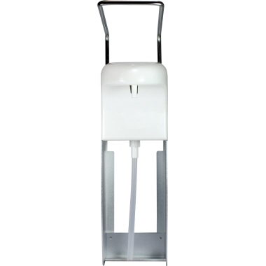 Desinfektionsspender Aluminium 1l m. Armhebel