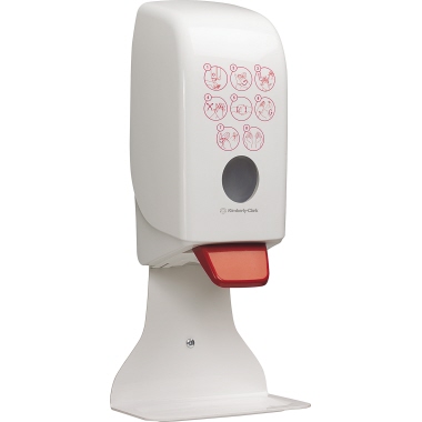 Desinfektionsspender Aquarius 7124 1l ws mit Tropfschale