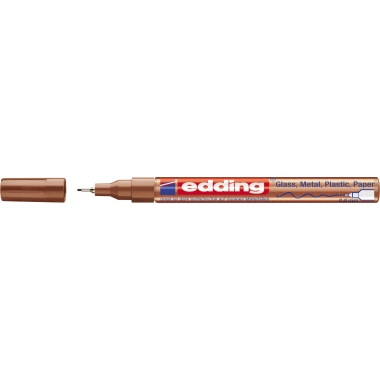 Lackmarker Edding 780 CR 0,8mm kupfer Eativ Bereich, Anwendungsbereich Auf Dem