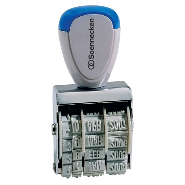Datumbänderstempel Soennecken 4mm Buchstaben 