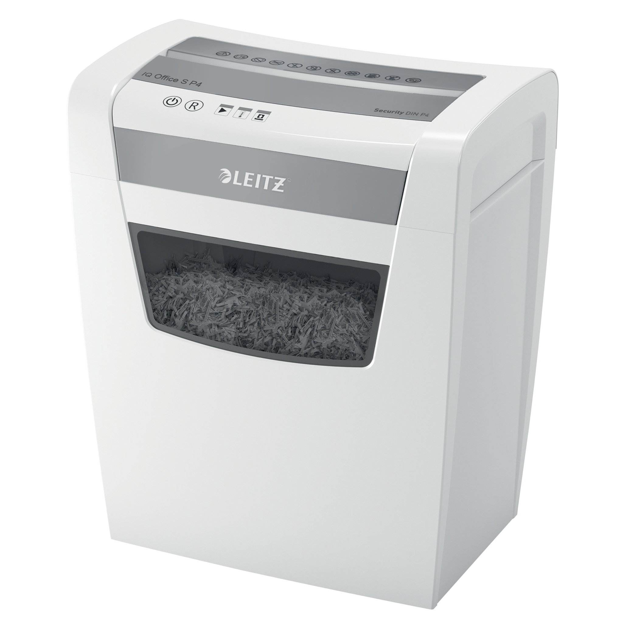 Aktenver. LEITZ 80990000 P4 4x28mm 23l Office S weiss/grau