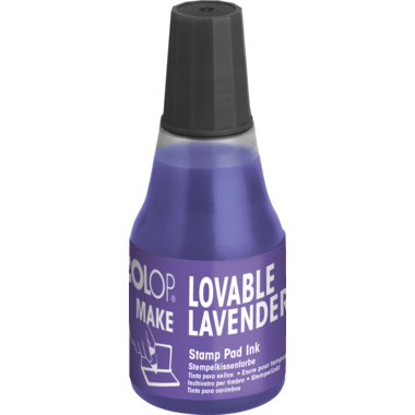 Stempelfarbe COLOP® MAKE lovable lavender 25ml 